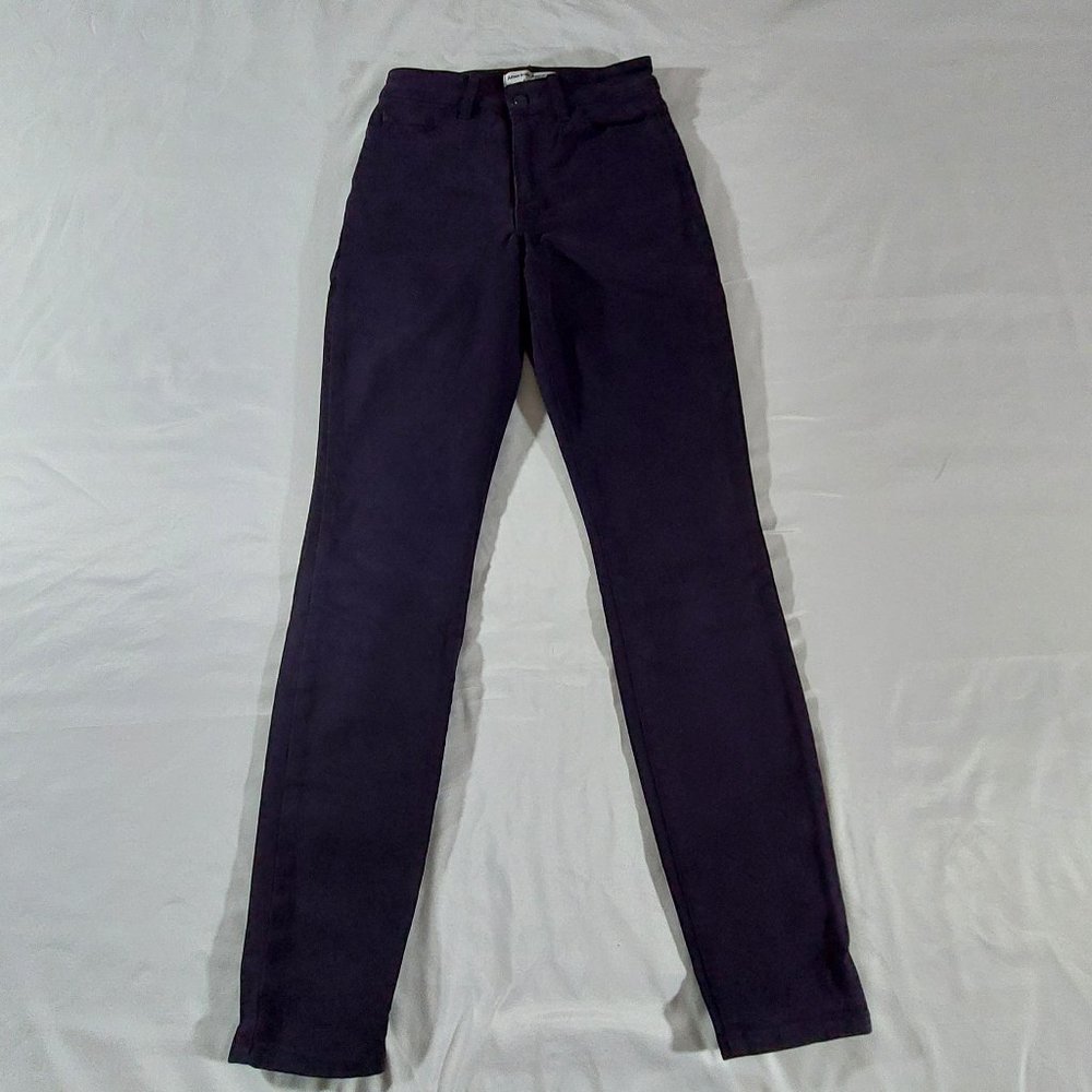 American Apparel plum Jeans